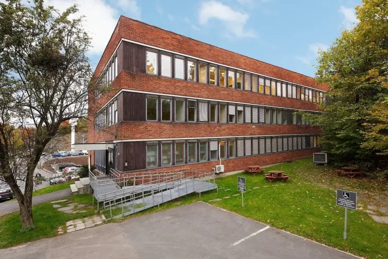 Jongsåsveien 4, Sandvika - fasade