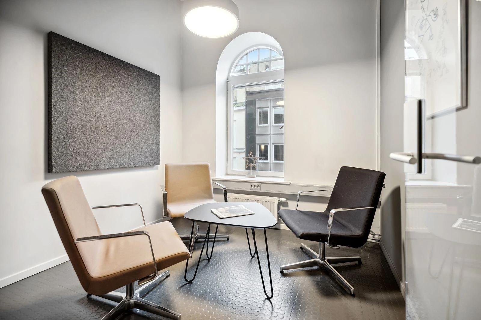 Office space for rent in central Oslo for 10-16 employees - Meeting room