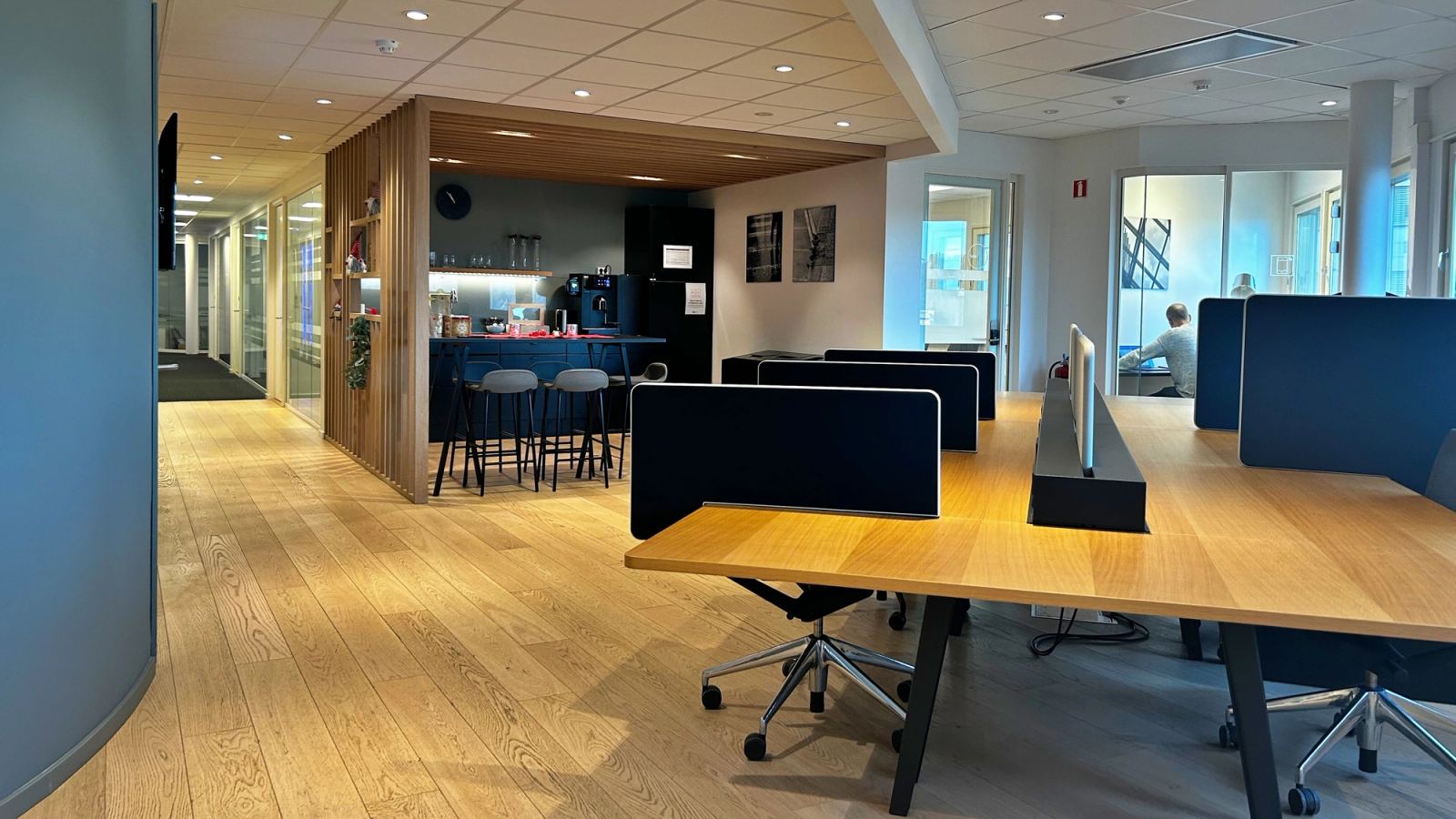 Kontor for 20-26 ansatte nær Lysaker Stasjon - Fasiliteter