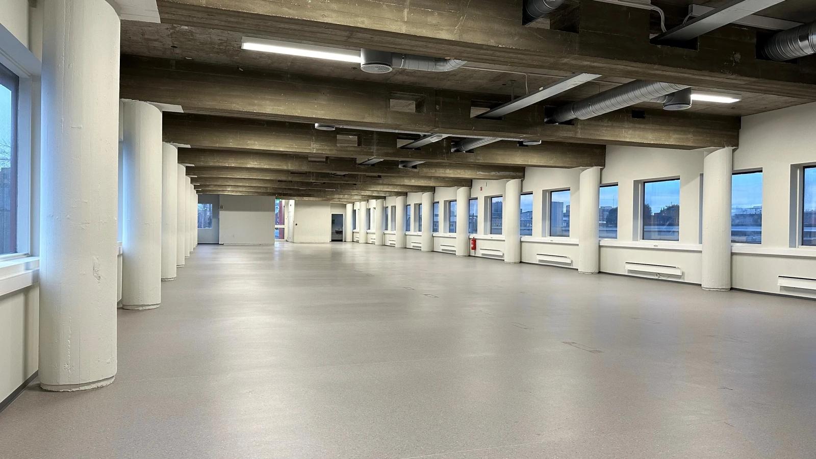 Office/Warehouse in a landmark building at Økern - Workspace