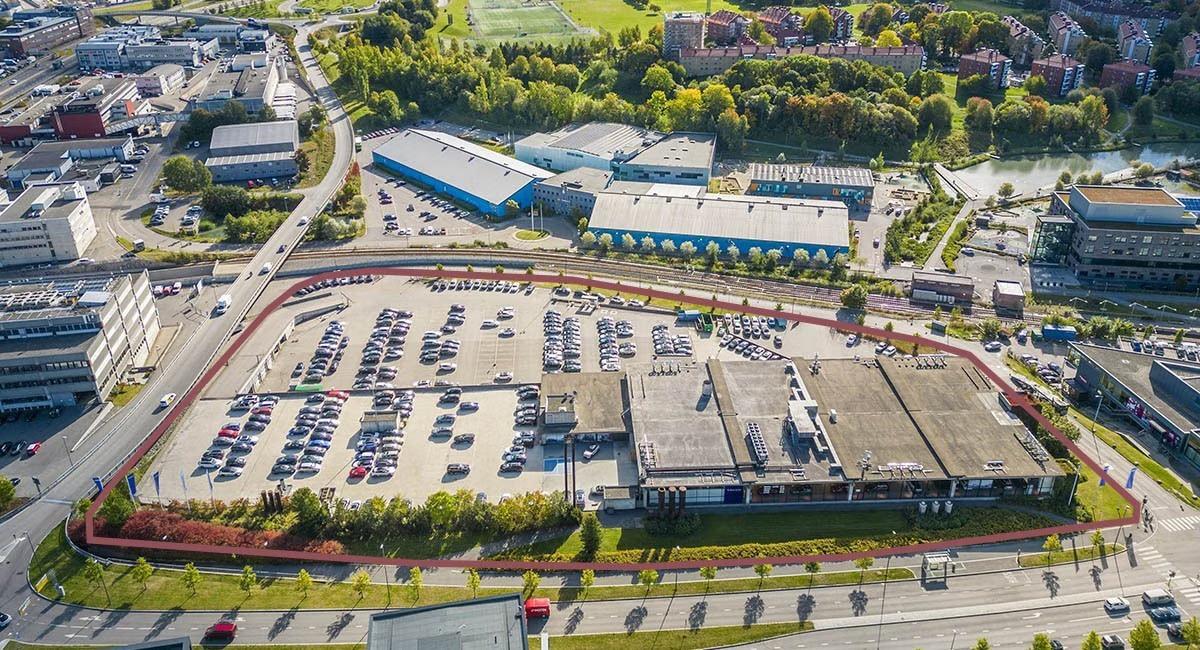 Large service workshop and warehouse at Økern – 3,626 sqm - Økernveien 115