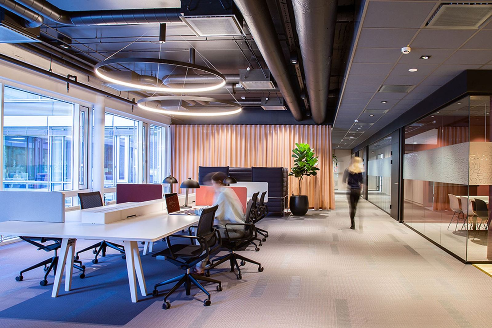 Furnished office in full-service building for up to 8 employees - Facilities