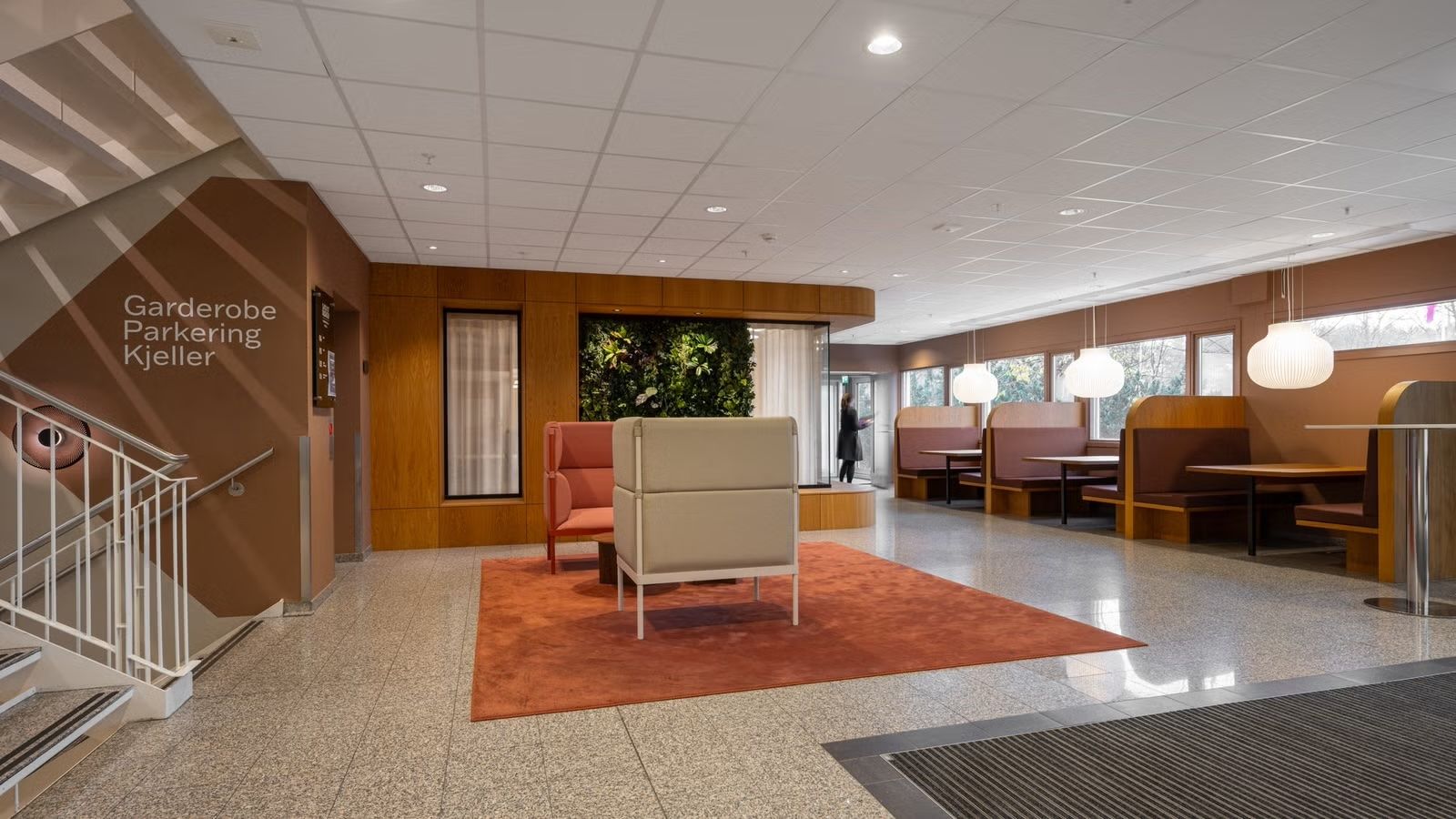 Bright and refurbished office premises with views in Sjølystparken - Facilities
