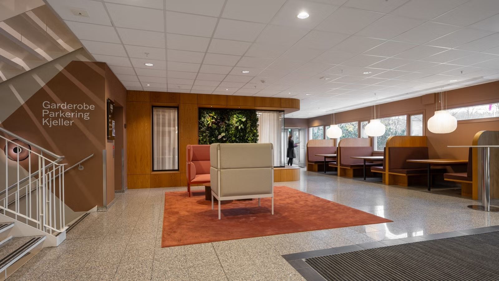 Bright and refurbished office premises with views in Sjølystparken - Facilities