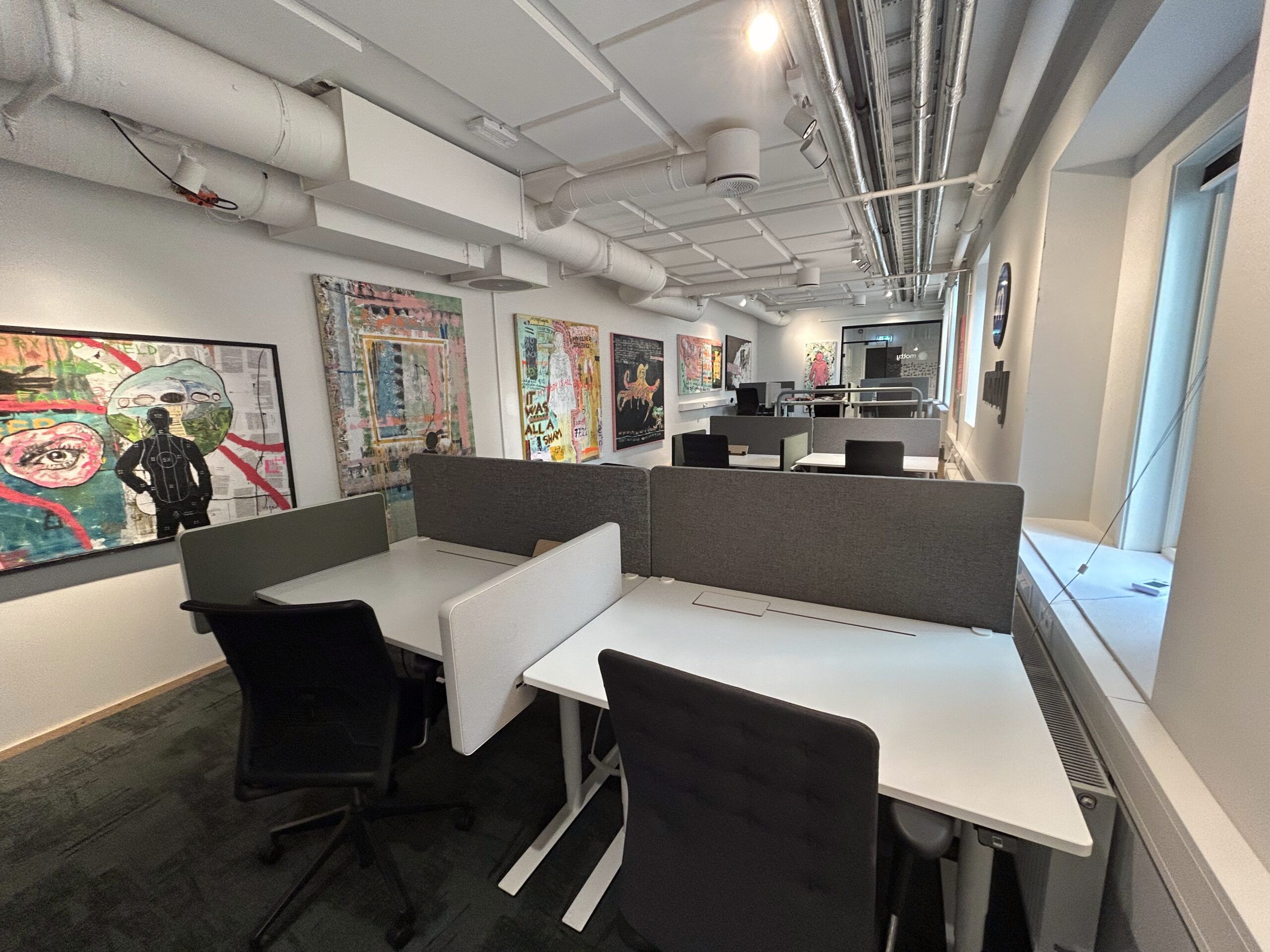 Office for 8–10 employees near Oslo Cathedral - Workspace