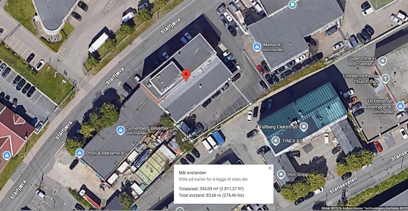 Lyst lagerlokale på 547 m² med kjøreport og uteareal - Fasiliteter