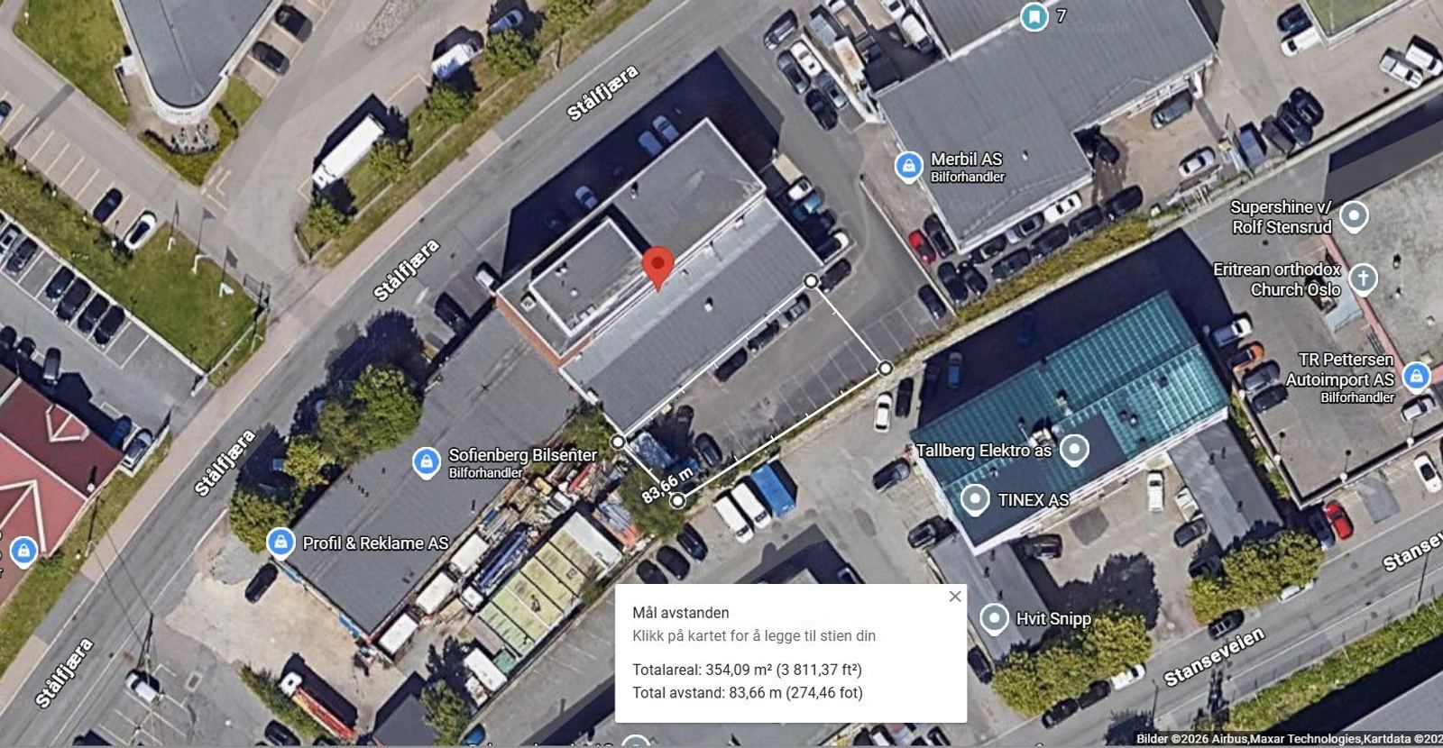 Bright warehouse and flexible commercial space at Kalbakken - Facilities