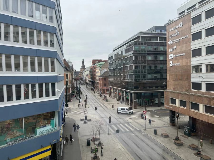 Attractive Office Space on the 5th Floor in Central Oslo