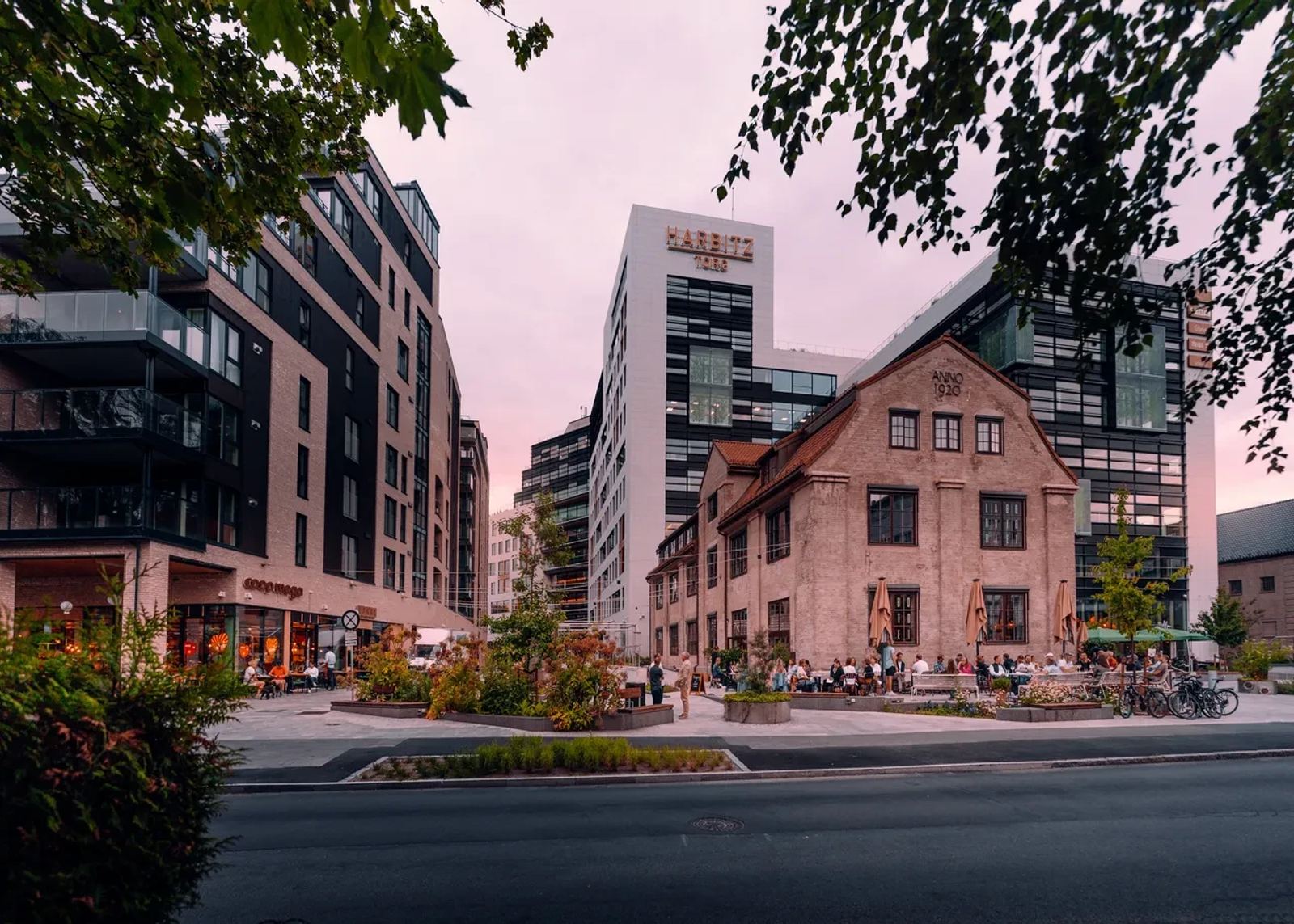 Furnished office for 1–2 people in a modern office building - Harbitzalléen 5, Skøyen