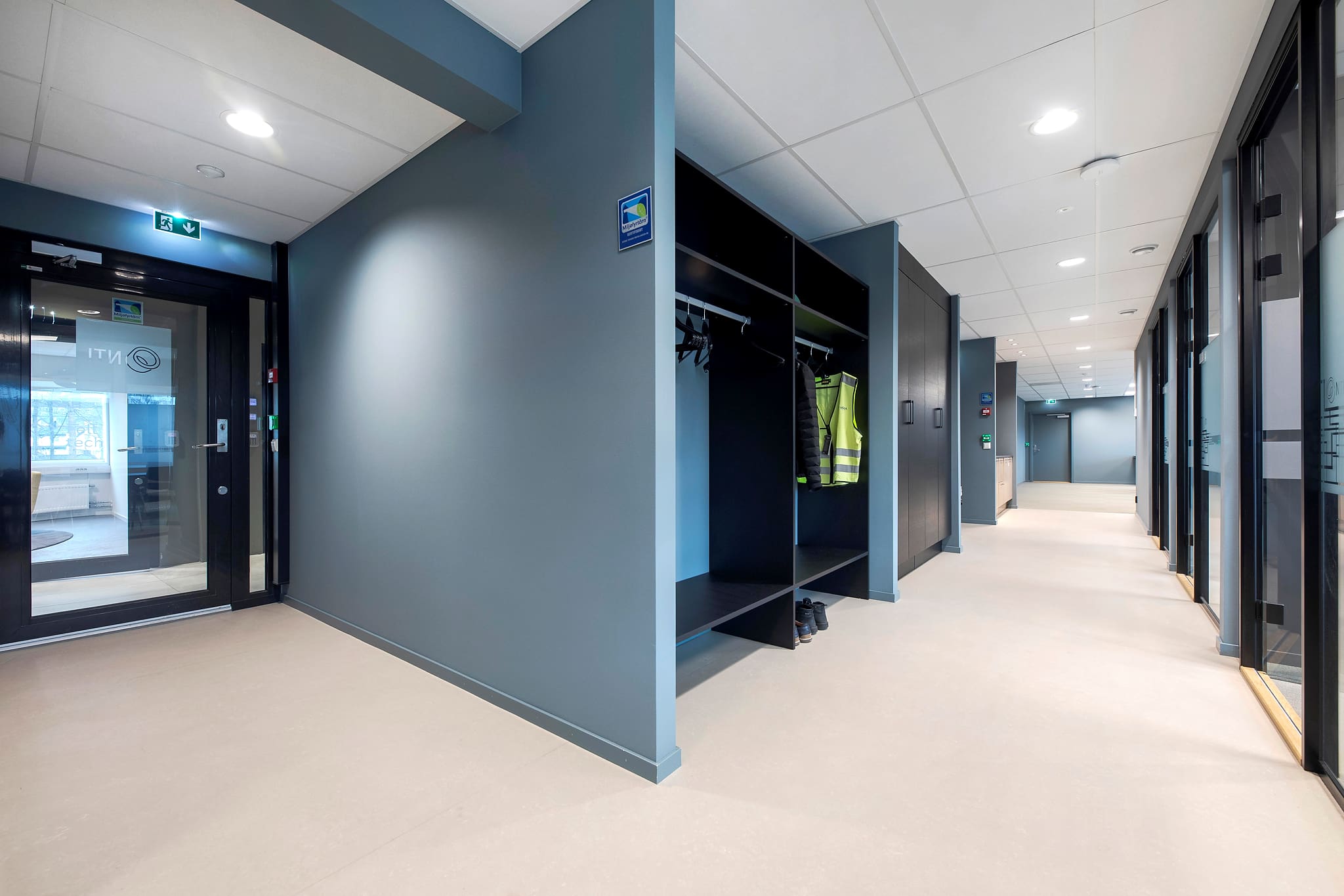 Modern offices at Lysaker for 8-12 employees - Facilities