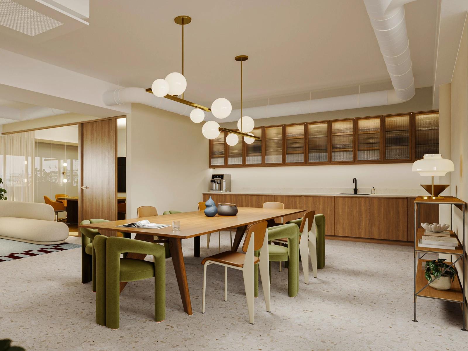 Lekre nye kontorer for 25-35 ansatte i Stortingsgata - Fasiliteter