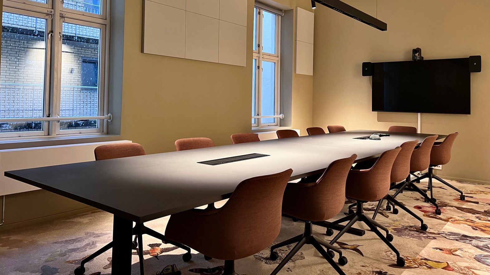 Office for 5-7 employees centrally located at Solli plass - Meeting room