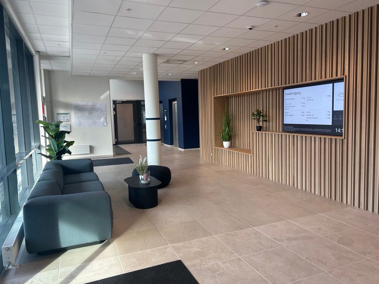Kontor for 4 ansatte i Tønsberg - Fasiliteter