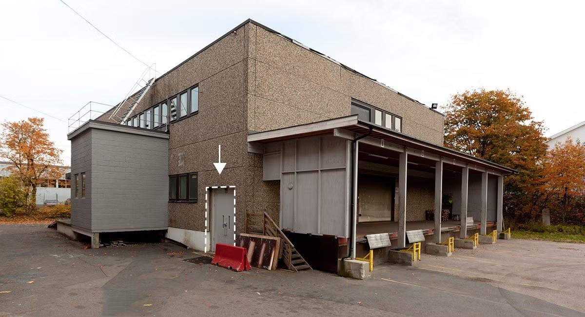 Praktiske lagerlokaler med vareheis på Alnabru - Vollaveien 20A