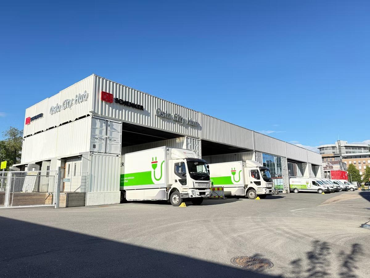 Highly efficient logistics terminal with immense exposure value at Filipstad - Facade