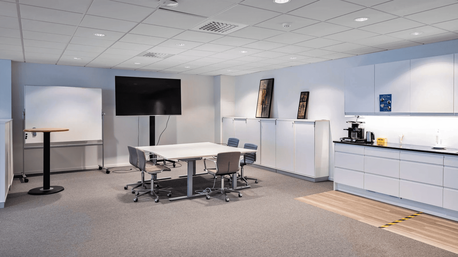 Beautiful office space for 16-25 employees at Skøyen/Hoff - Facilities