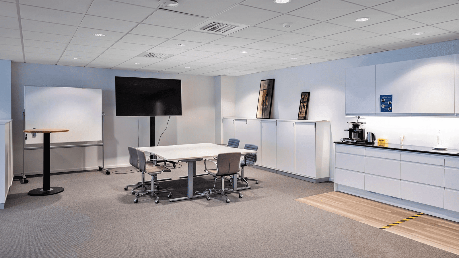 Beautiful office space for 16-25 employees at Skøyen/Hoff - Facilities