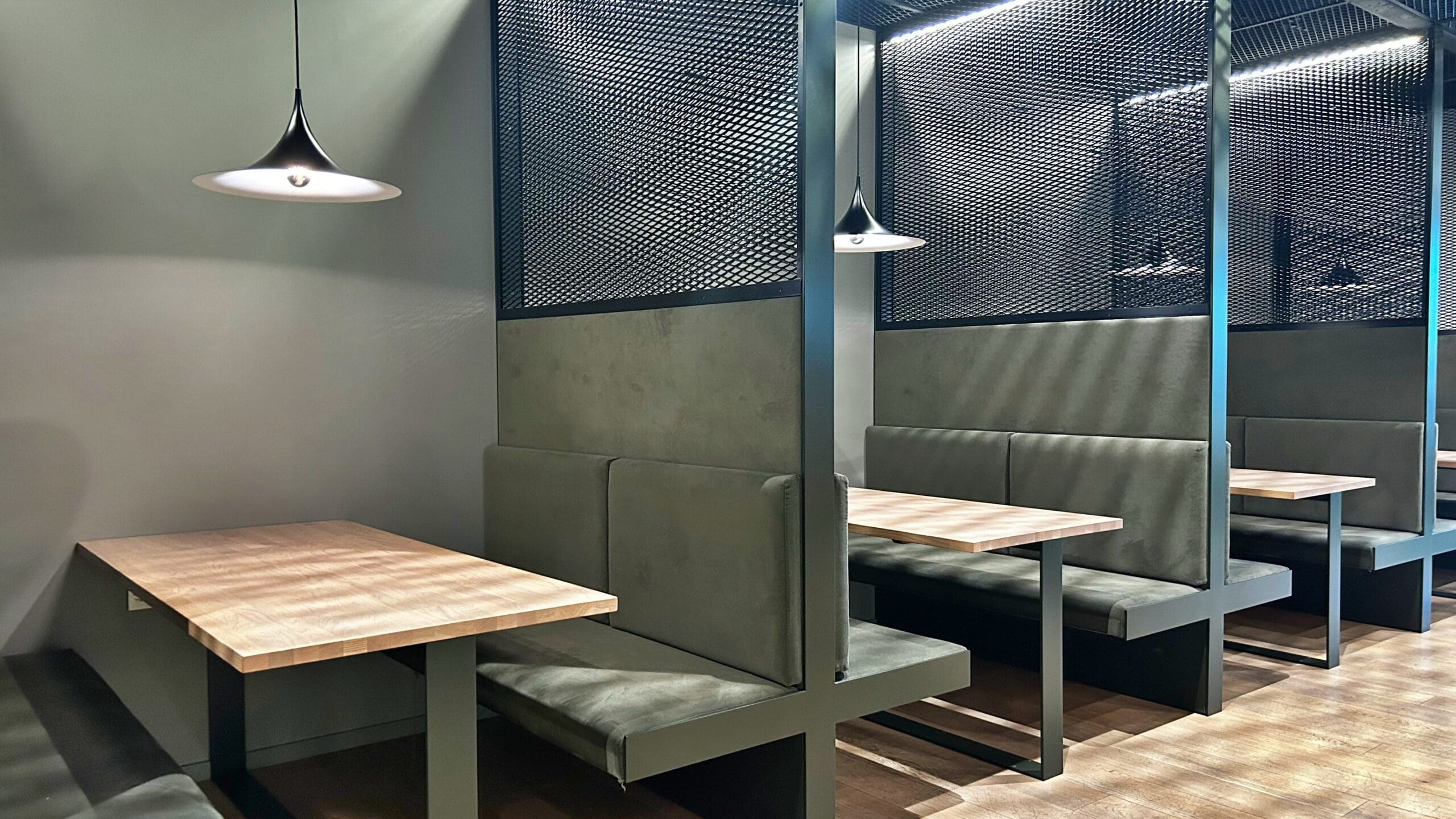 Kontor for 4-6 ansatte med utsikt over Oslo S - Fasiliteter