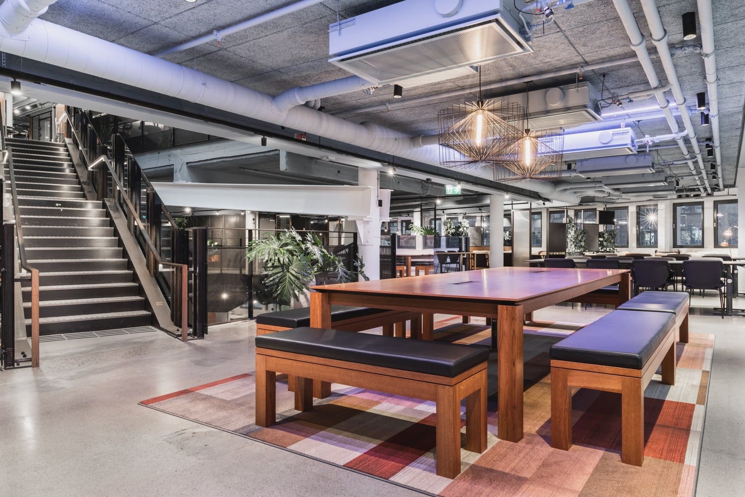 Modern private office for 2 people - Facilities