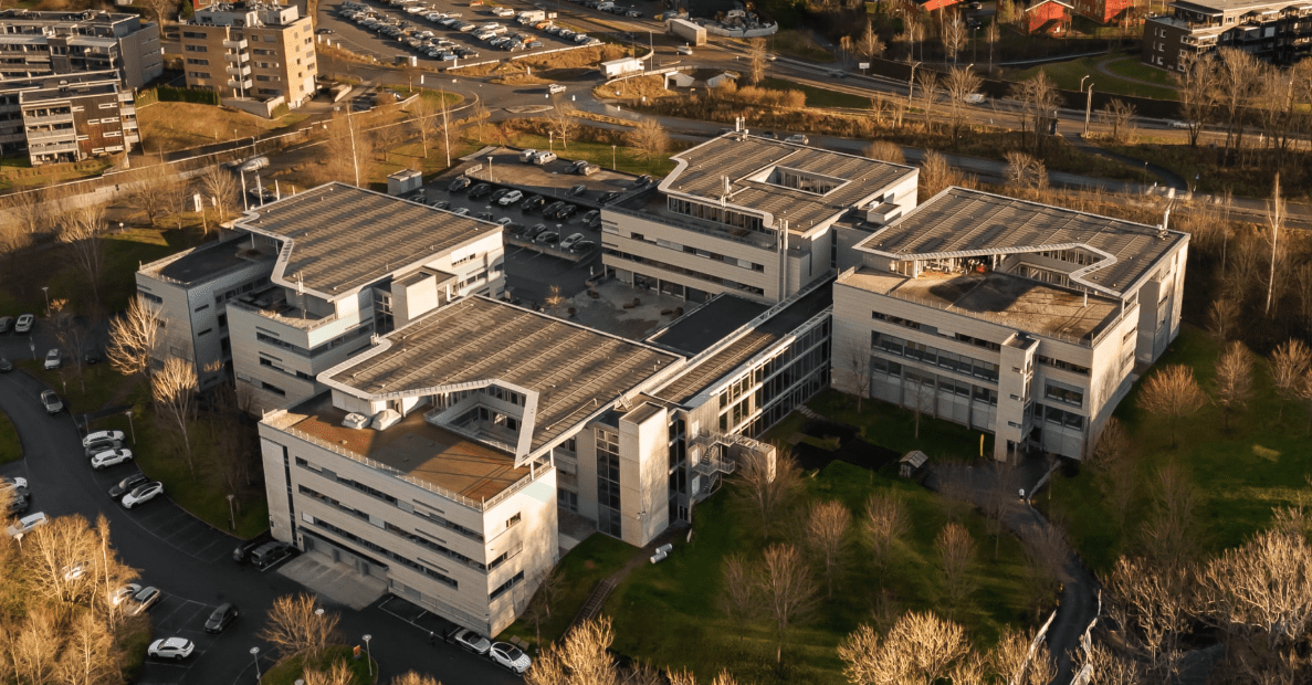 Flott kontorlokale i et kvalitetsbygg ved Asker stasjon