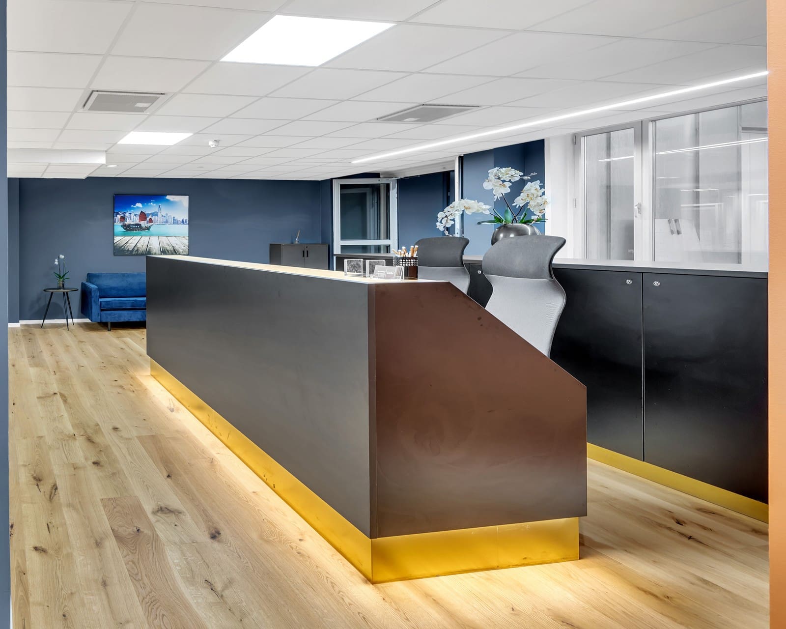 Kontor for 4-5 ansatte på Rådhusplassen - Fridtjof Nansens plass 4, Oslo