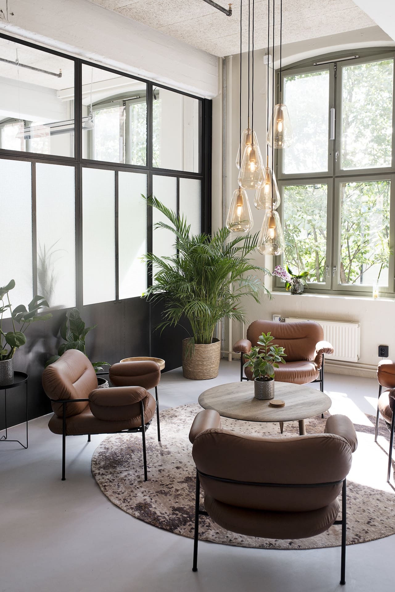 Fixed desks in a creative co-working space in Tøyen - Facilities