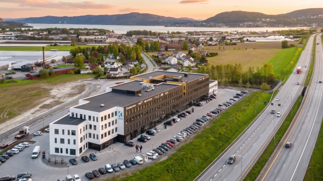 office spaces for rent in Lierstranda