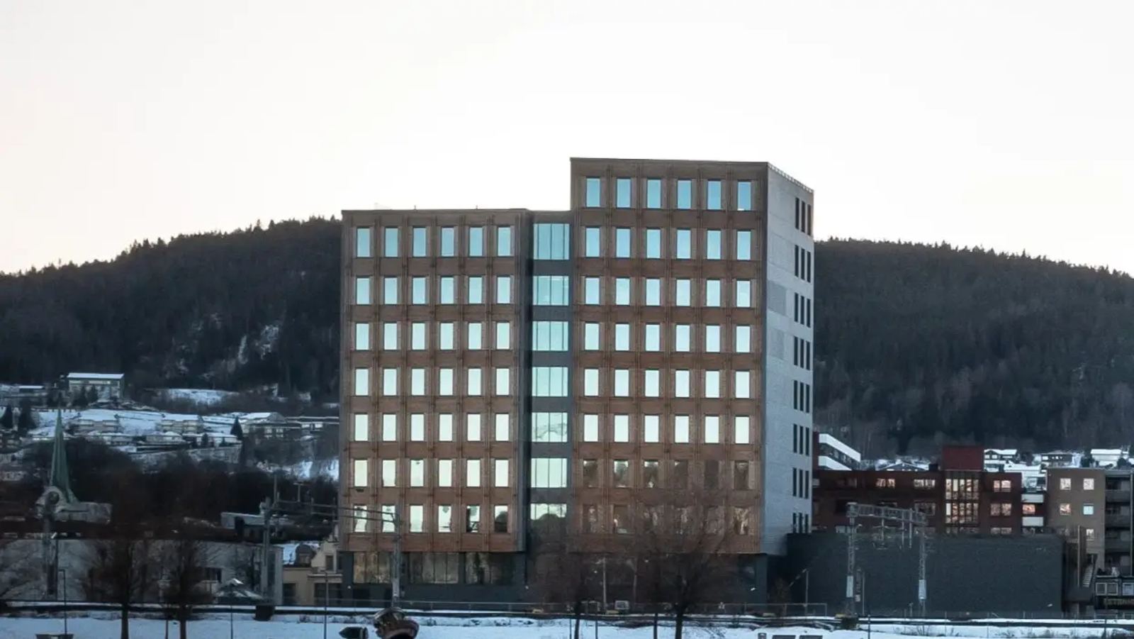 Office space for rent in Drammen's premier full-service office building - Dr. Hansteins gate 13, Drammen