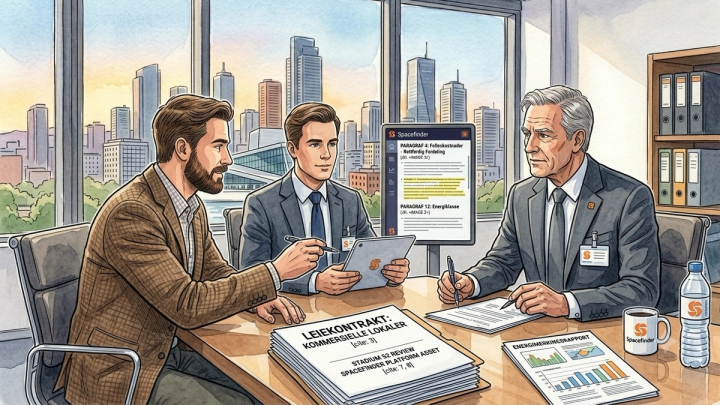 The commercial lease for first-time tenants: five things to understand before you sign