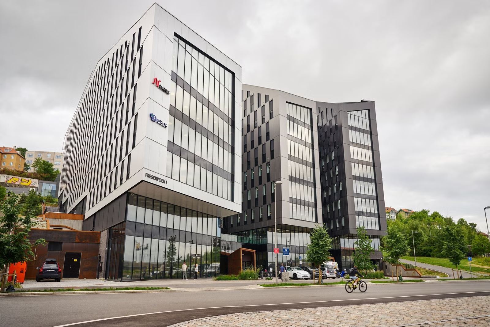 Kontorlokaler til leie i Oslo K - Fullservice - Fasade
