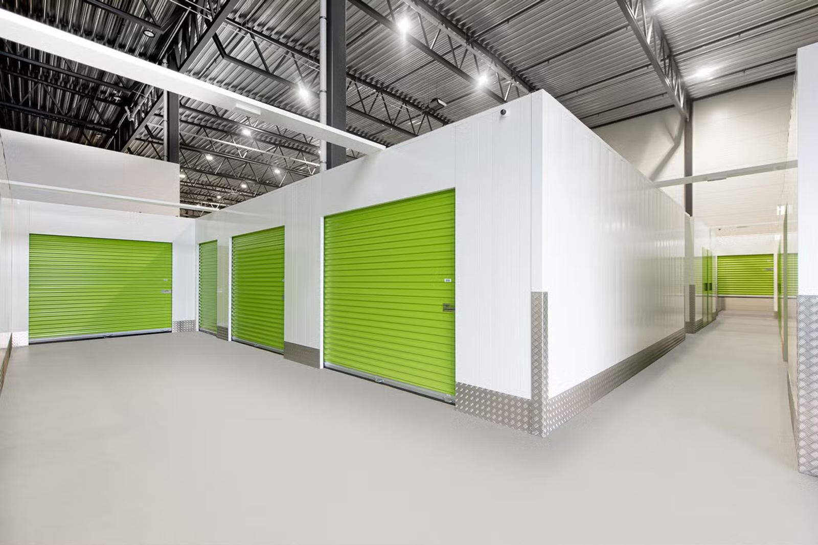Modern 105,5 sqm Storage Unit with Easy Access in Nøtterøy  - Warehouse