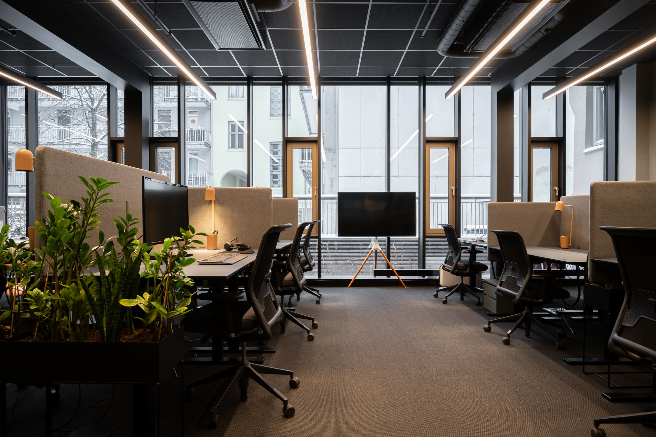 Premium fully serviced office on Parkveien - Workspace