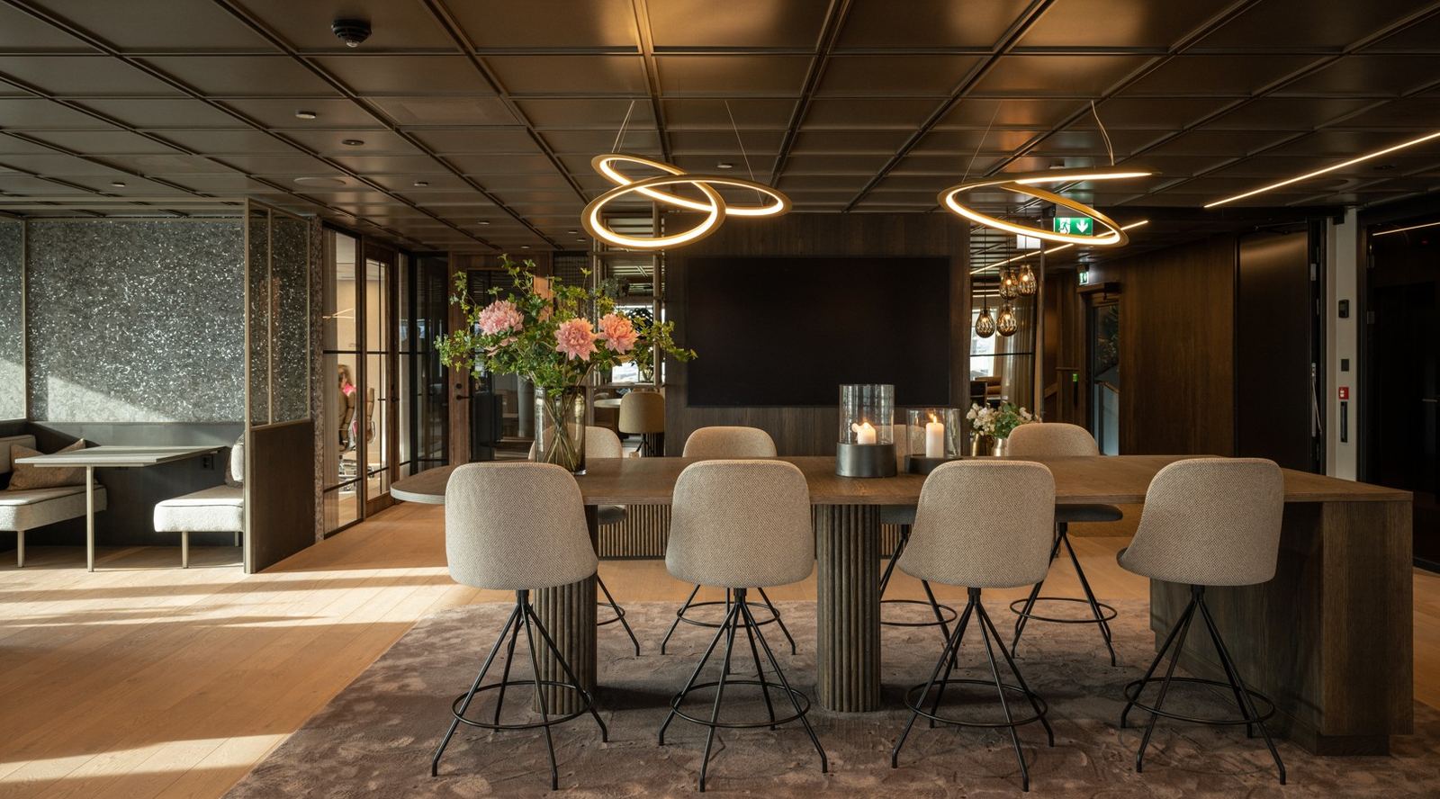 Premium office space for rent in attractive community with all facilities - suited for 6-12 employees - Wergelandsveien 7