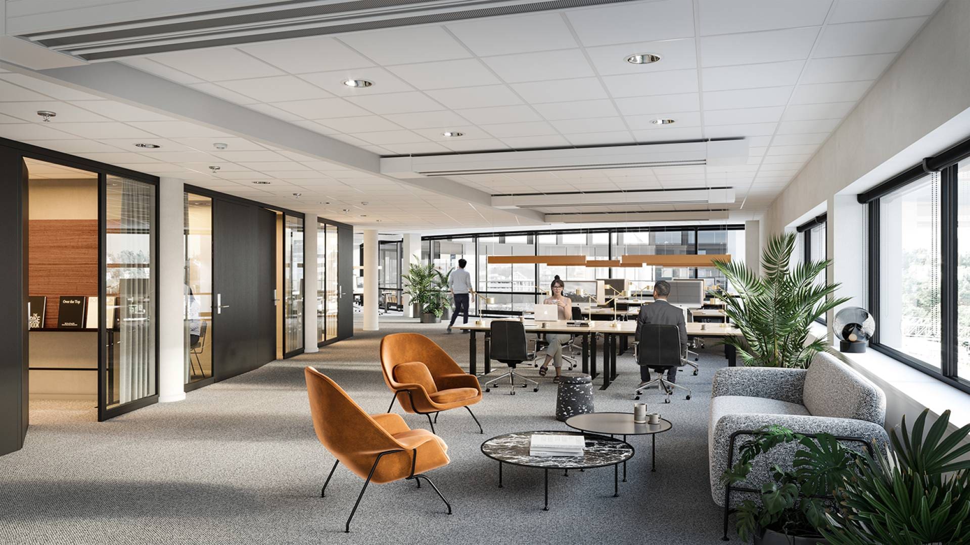 Great office space with Lysaker’s prime location - Workspace