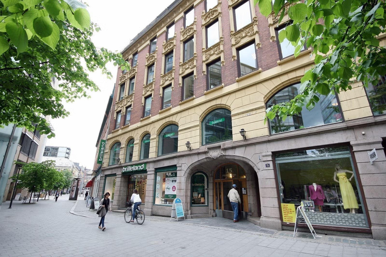 Flexible and development-ready office premises in Pilestredet - Facade