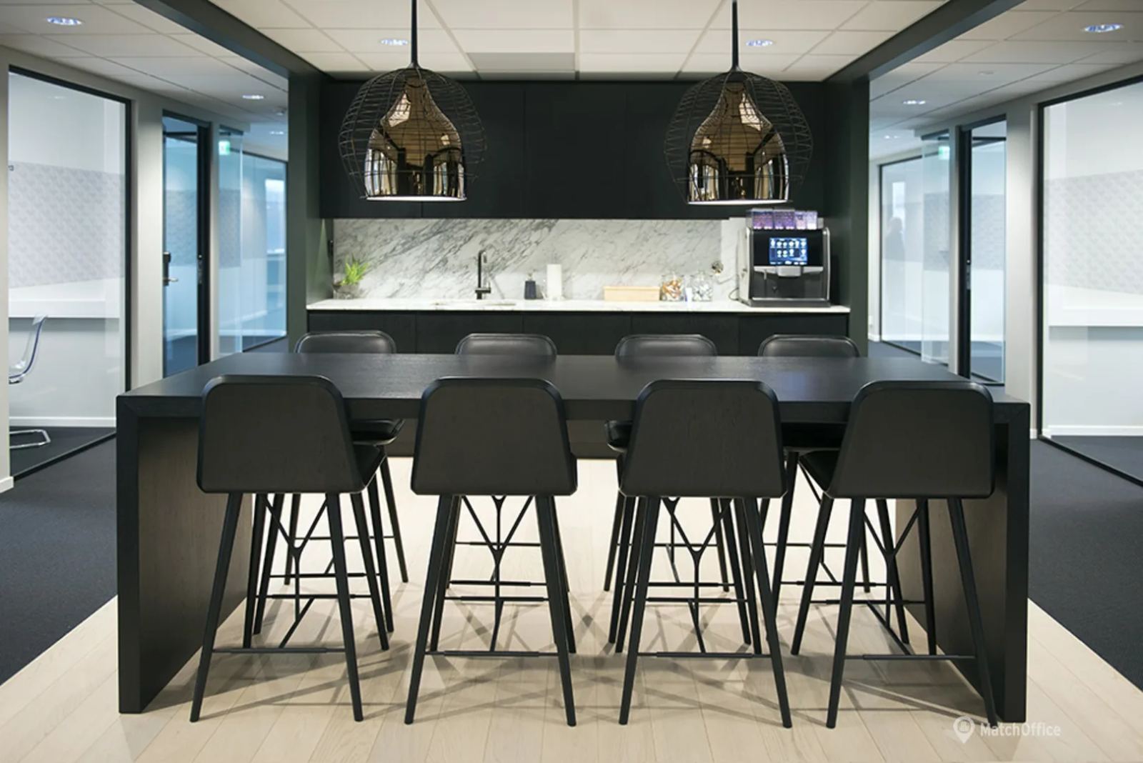 Office for 1-2 employees right by Nationaltheatret - Facilities