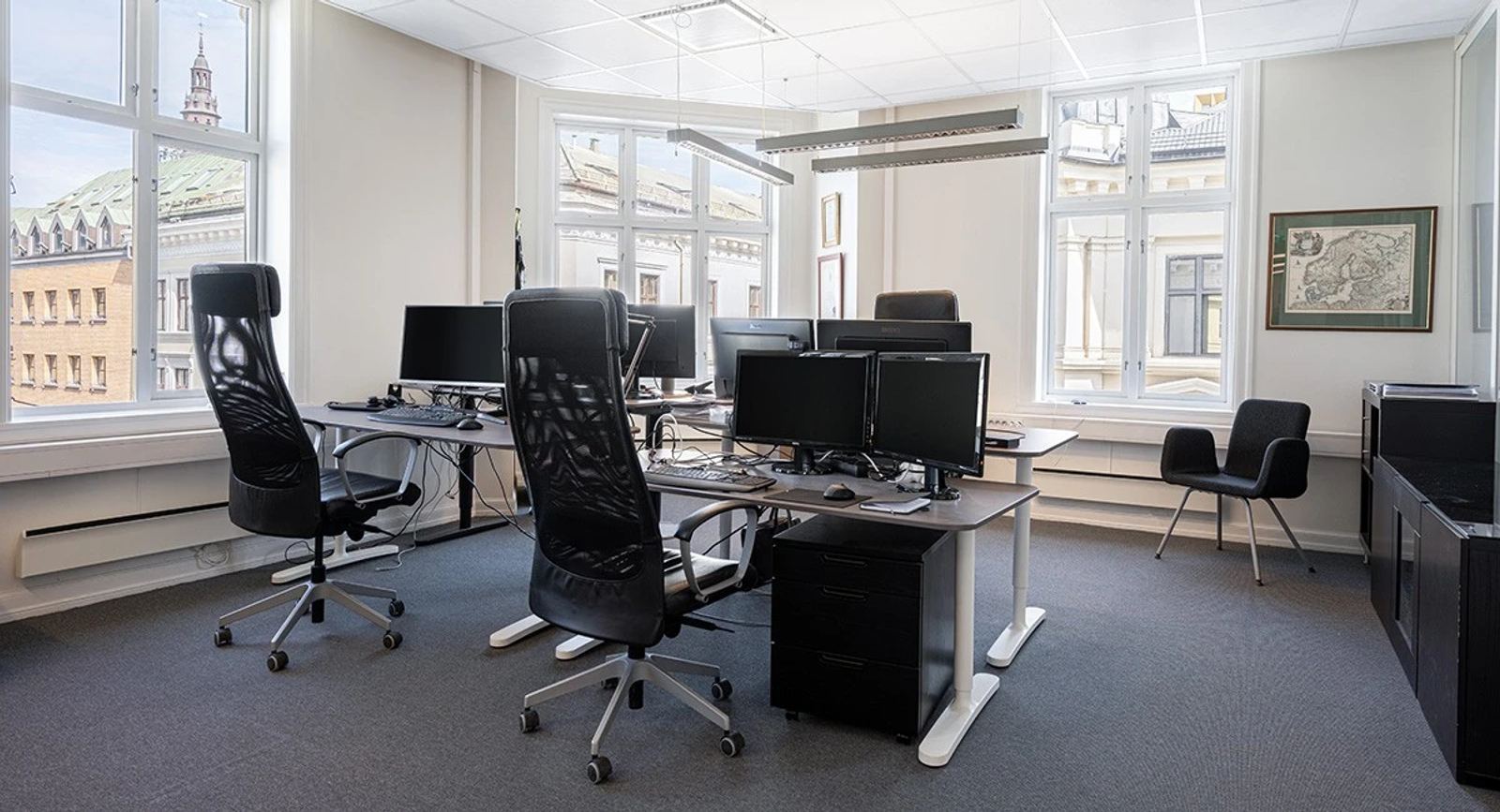 Kontor til leie ved Oslo Sentralstasjon - Kontor
