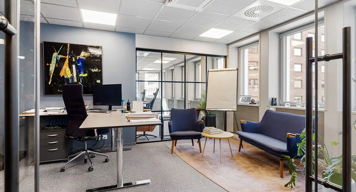 Kontorlokale i CBD med alle fasiliteter i Tordenskiolds gate - kontor