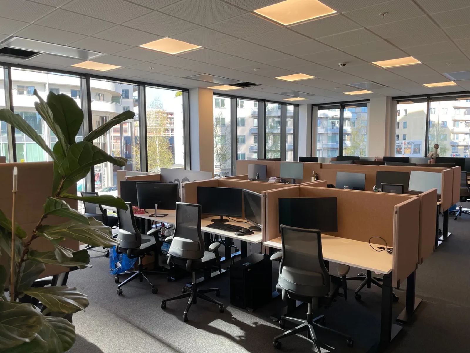 Kontor for 8-12 ansatte i Riftbygget - Kontor