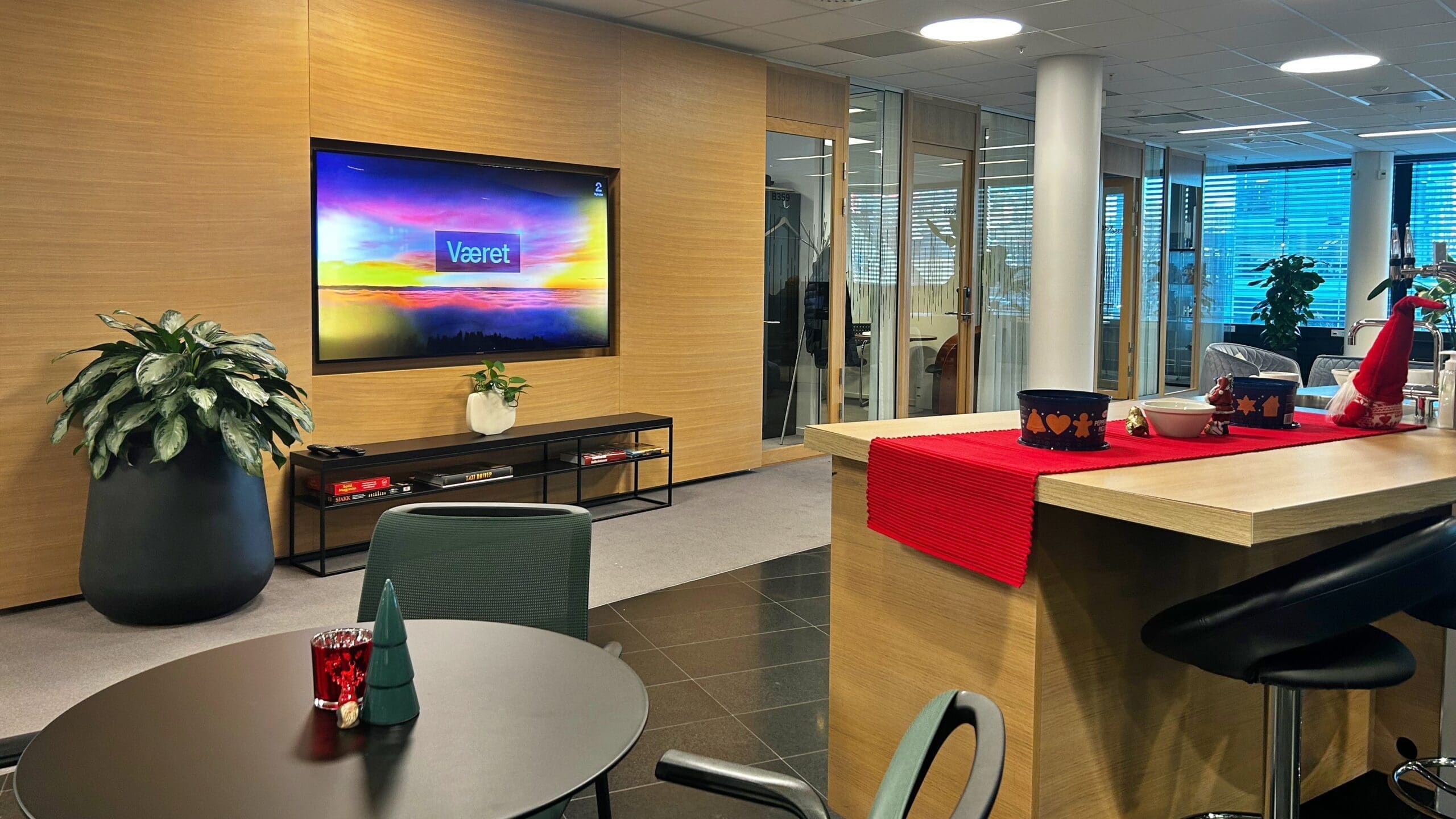 Kontor for 4-6 ansatte rett ved Skøyen Stasjon - Fasiliteter