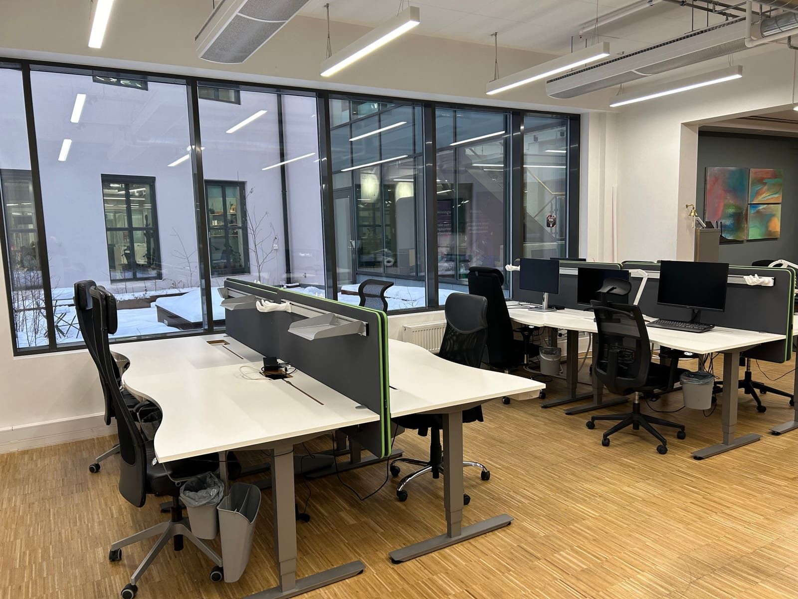 Kontor for 8-12 ansatte i Bogstadveien - Kontor