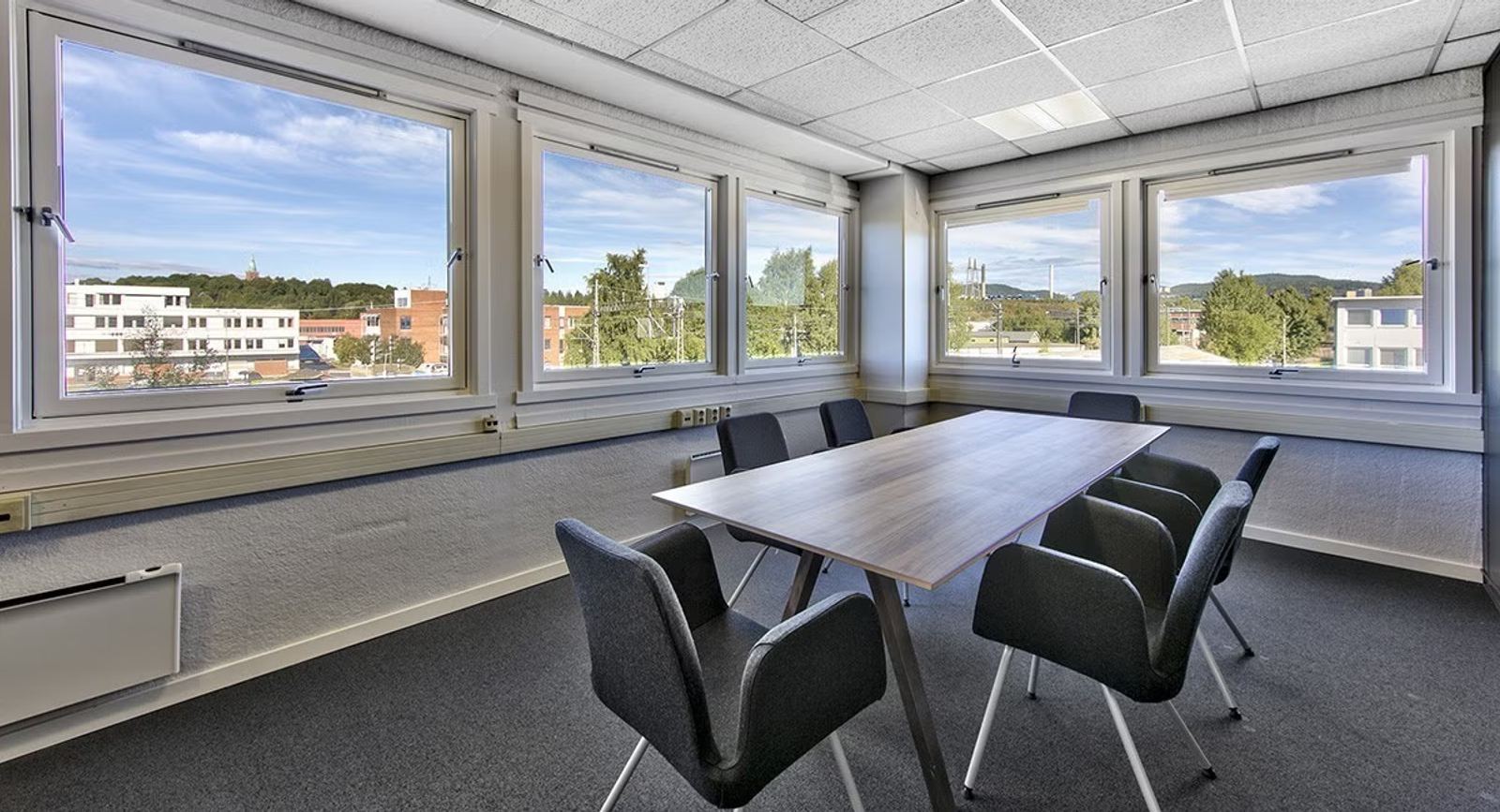 Flexible 163 sqm Office Space at Alna Park – Divisible Layout - Premises