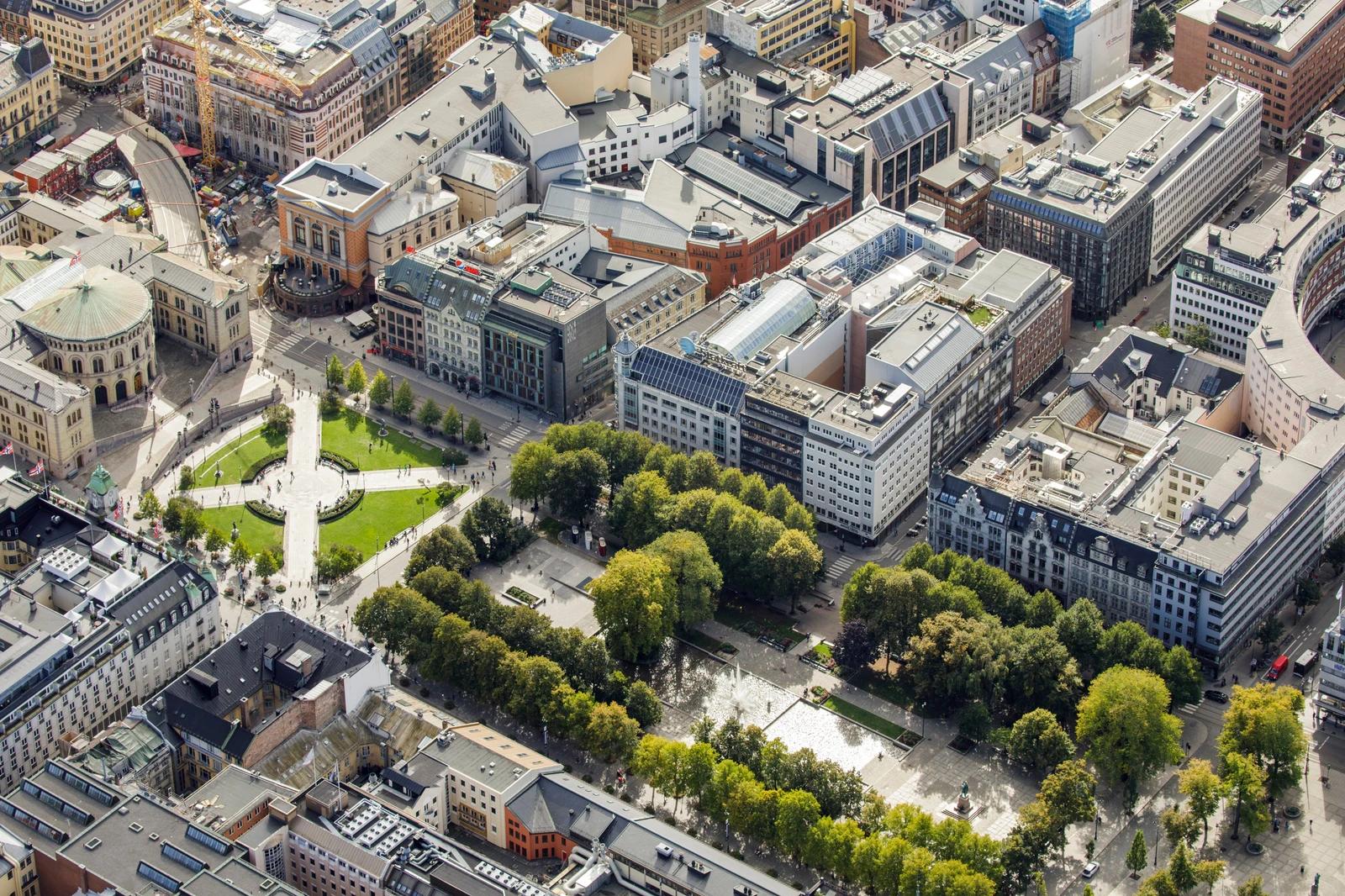 Lekre nye kontorer for 25-35 ansatte i Stortingsgata - Fasiliteter