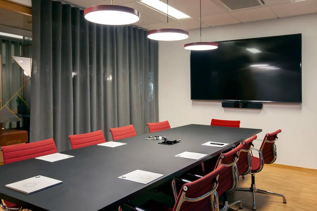 Office for 4-6 employees at Solli Plass - Meeting room