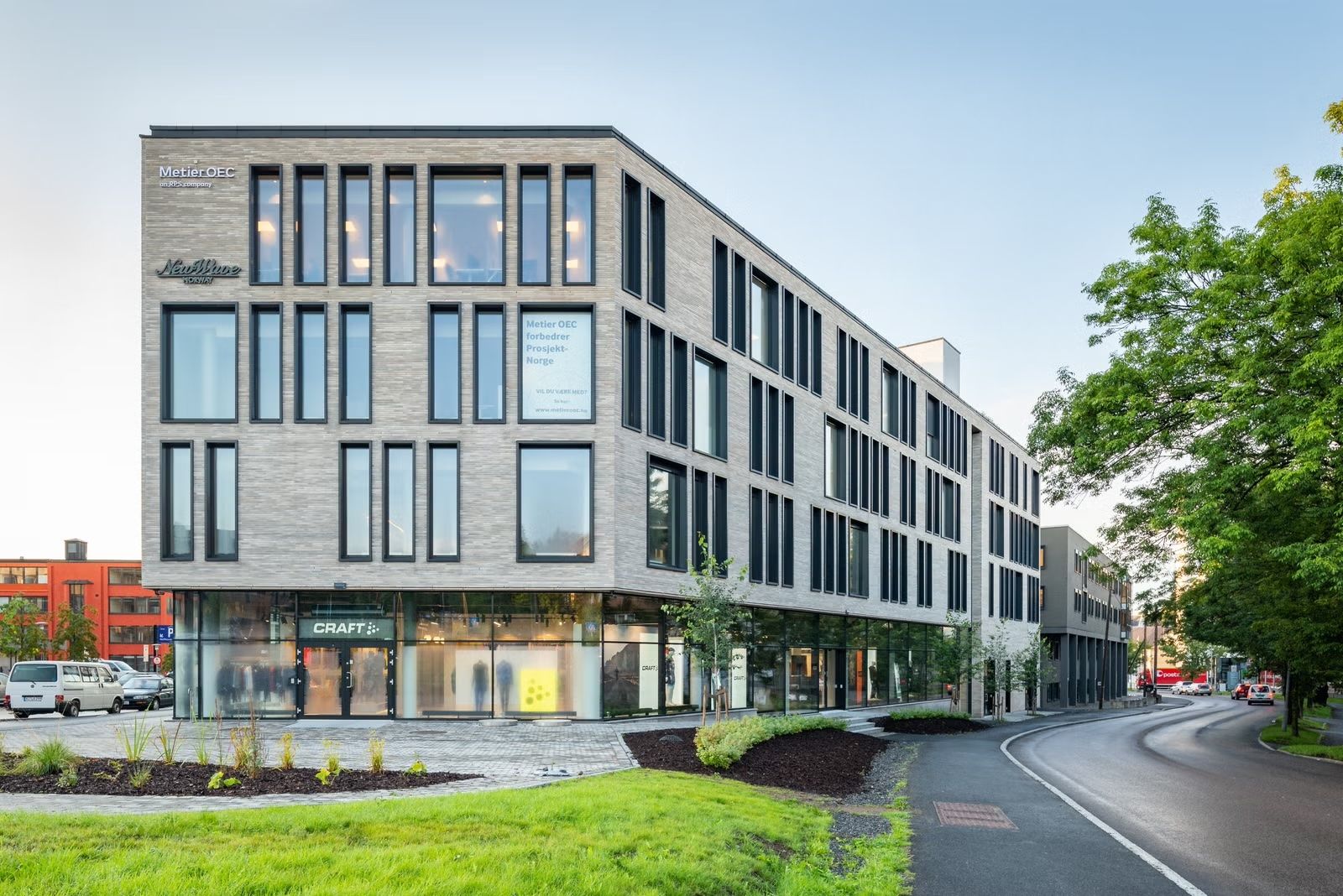 Moderne og BREEAM sertifisert kontorlokale i Hovfaret 10 - Hovfaret 10
