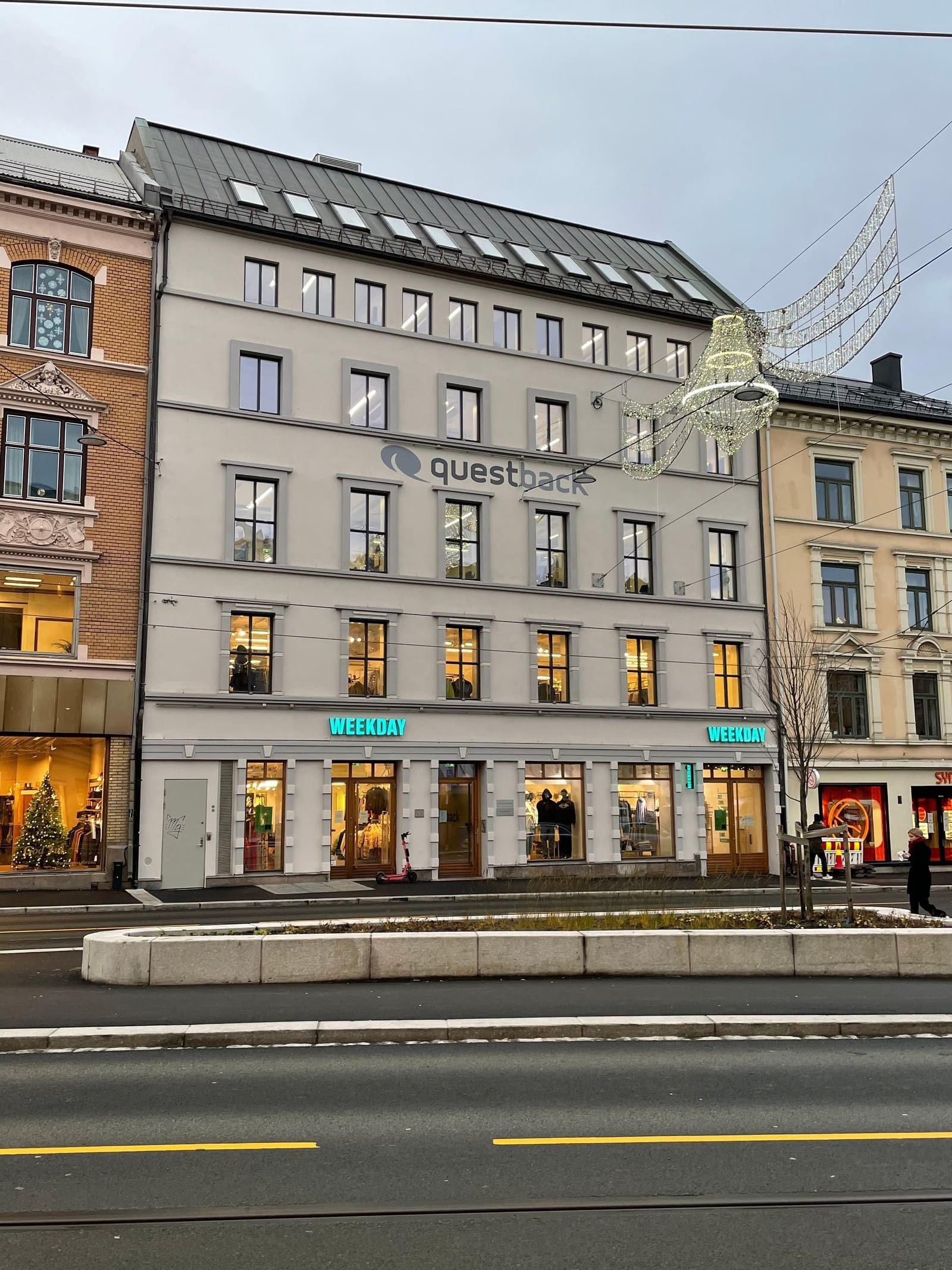 Office for 8-12 employees in Bogstadveien