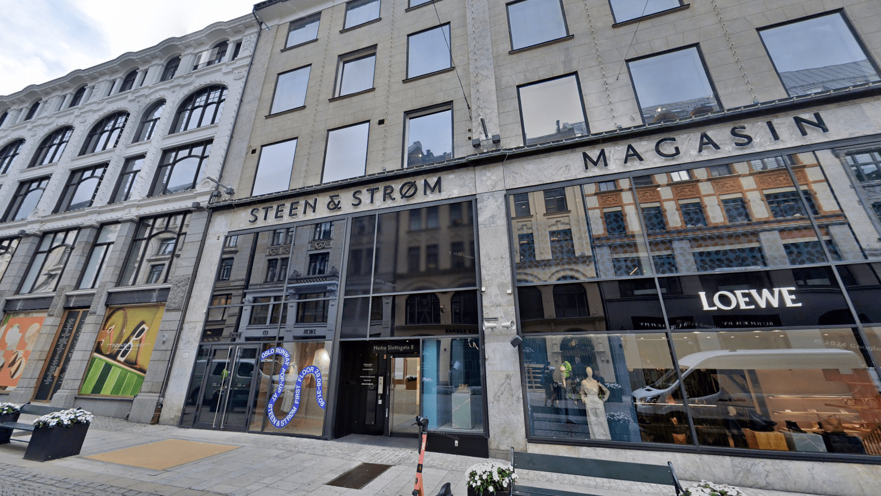 Kontor for 4-6 ansatte sentralt i Kvadraturen - Nedre Slottsgate 8, Oslo