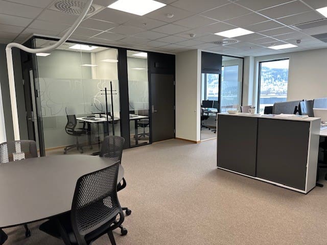 Kontor for 10-15 ansatte i Kjellstad Næringspark - Kontor