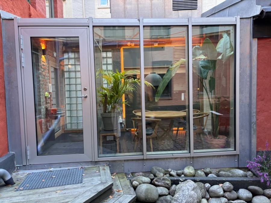 Hyggelig kontor i "Stallen" til leie på Majorstuen