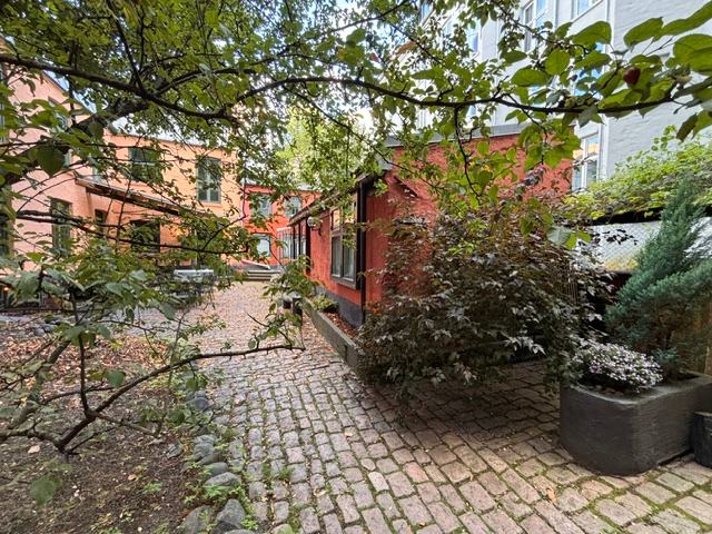 Flott kontor i en eiendom med sjarm til leie på Majorstuen